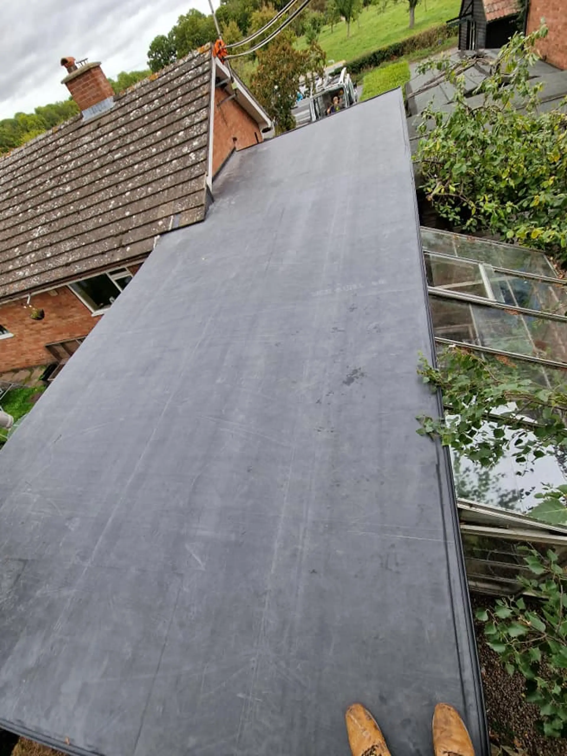 Flat Roofing Hereford, Worcester and Gloucester 