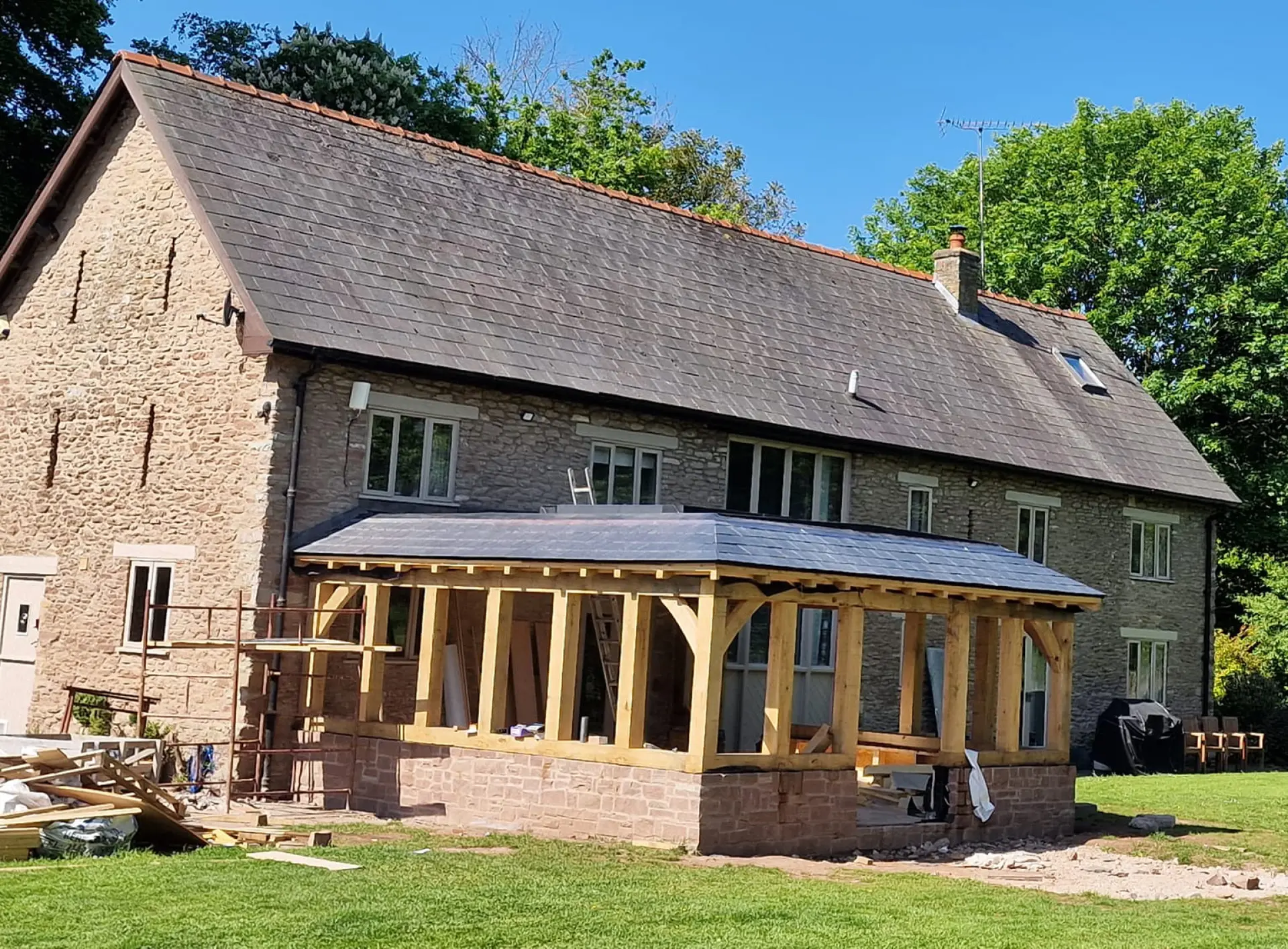 Pitch Roof Installer Hereford, Worcester and Gloucester 