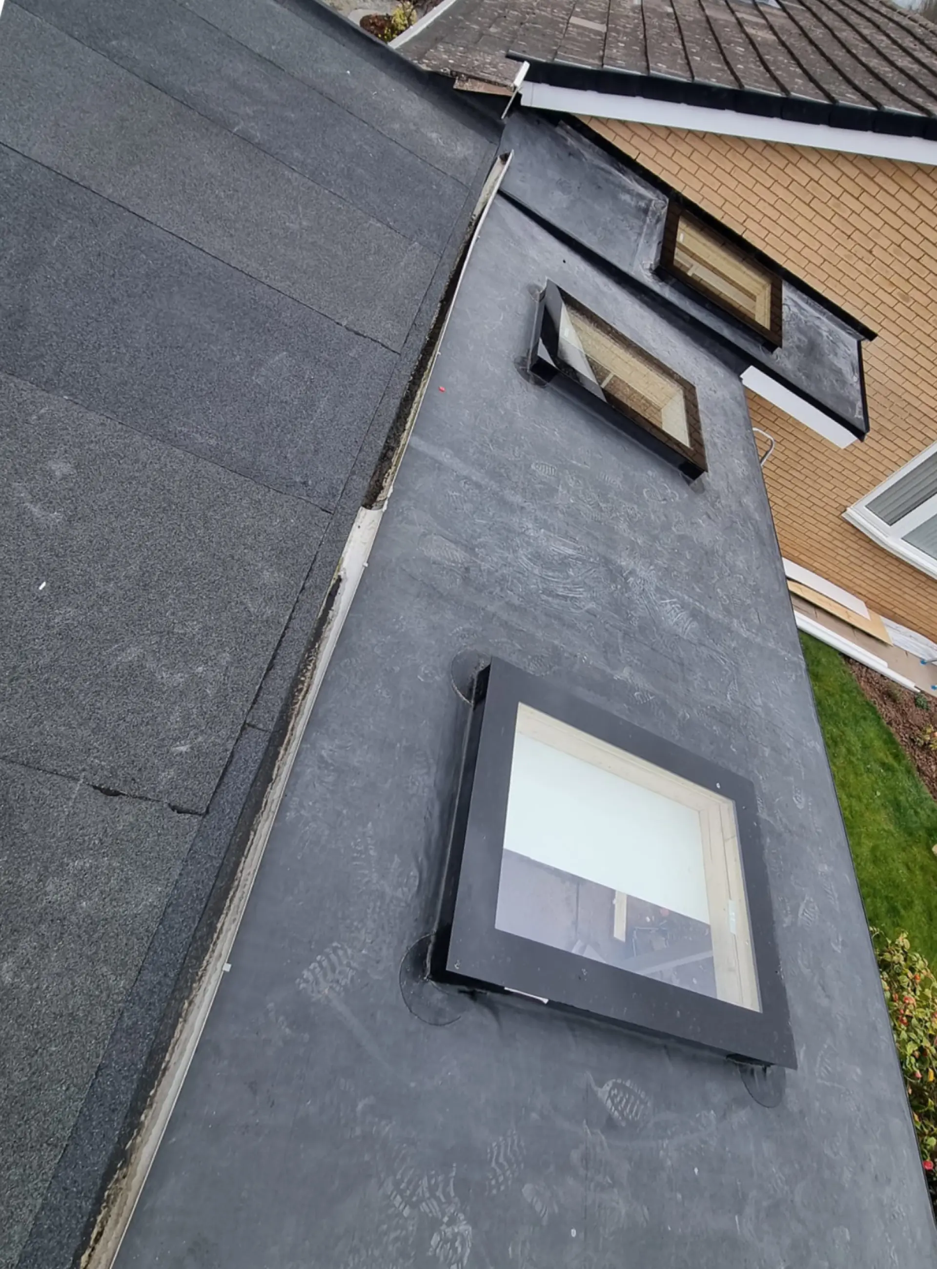 Flat Roof Repair or Replacement Hereford, Worcester and Gloucester 