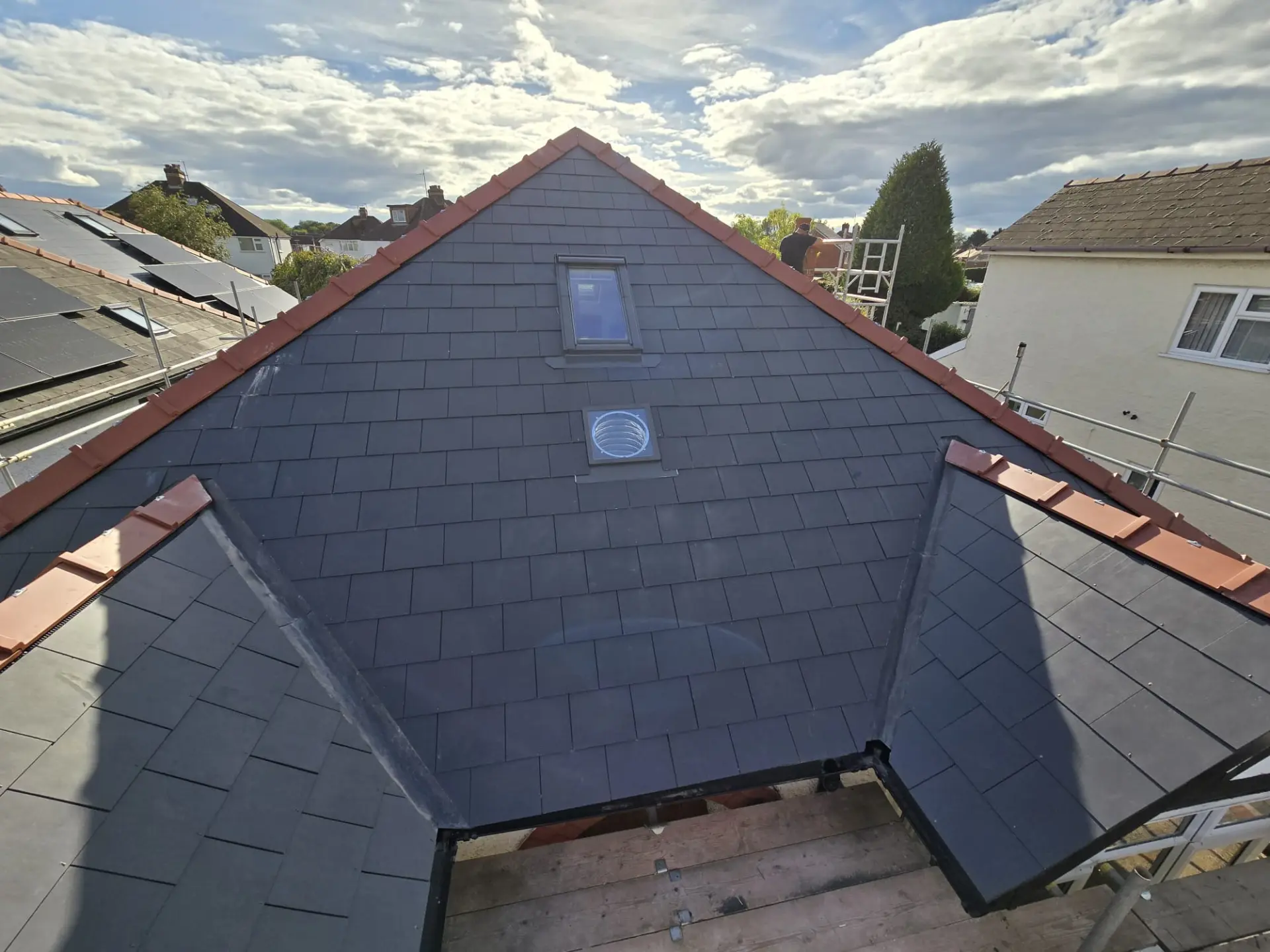 Pitch Roofing Hereford and Gloucester 